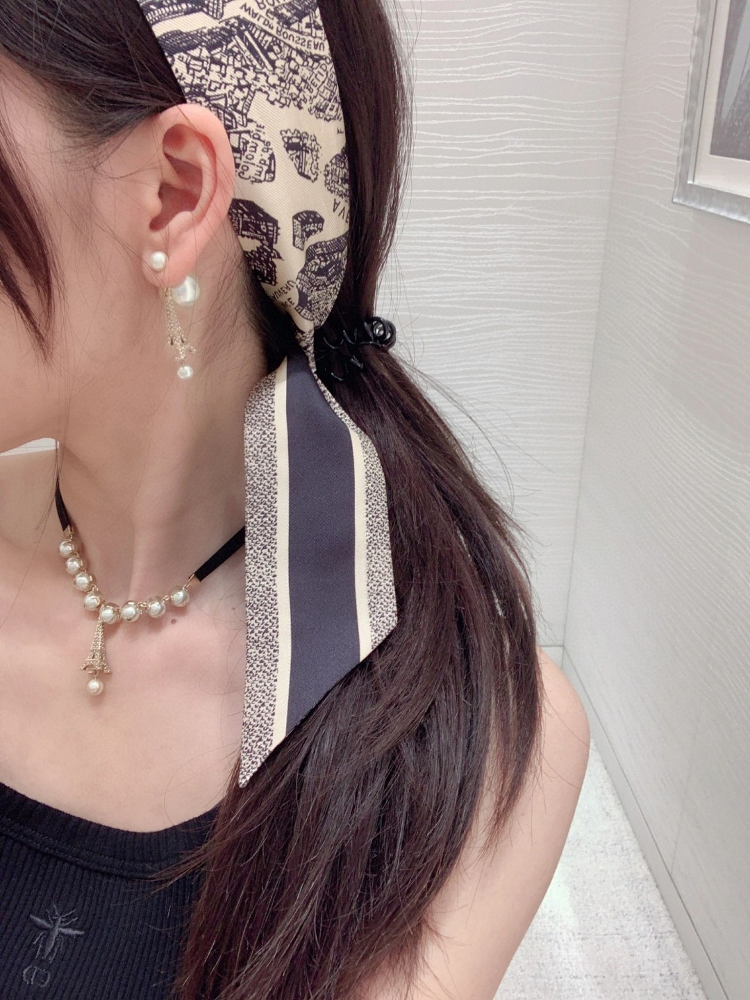 Dior Eiffel Tower Earrings