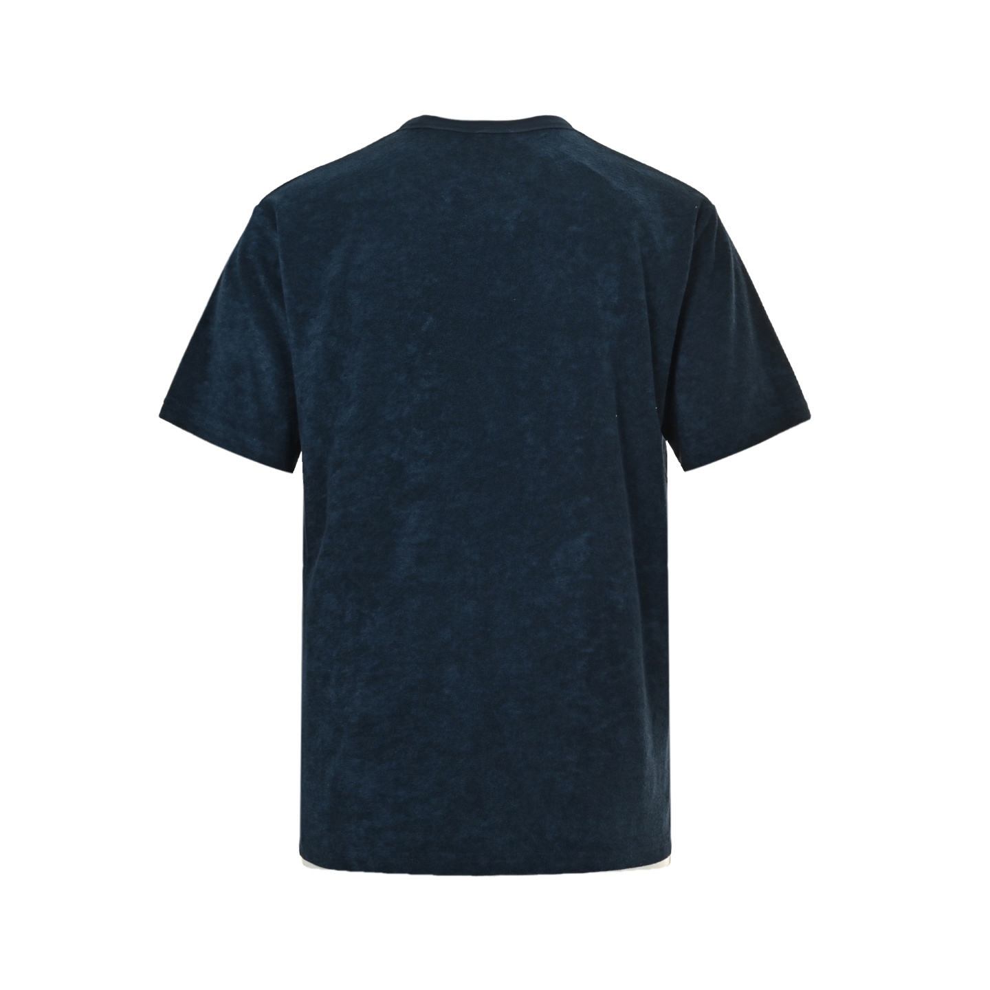 Dior 25ss small logo embroidered terry short sleeves
