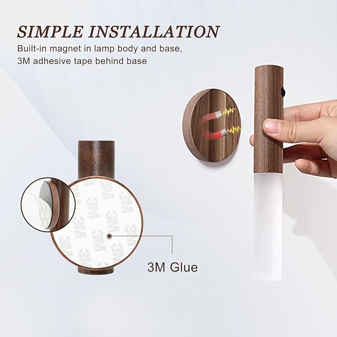 💡💡Smart Motion Sensor LED Night Light