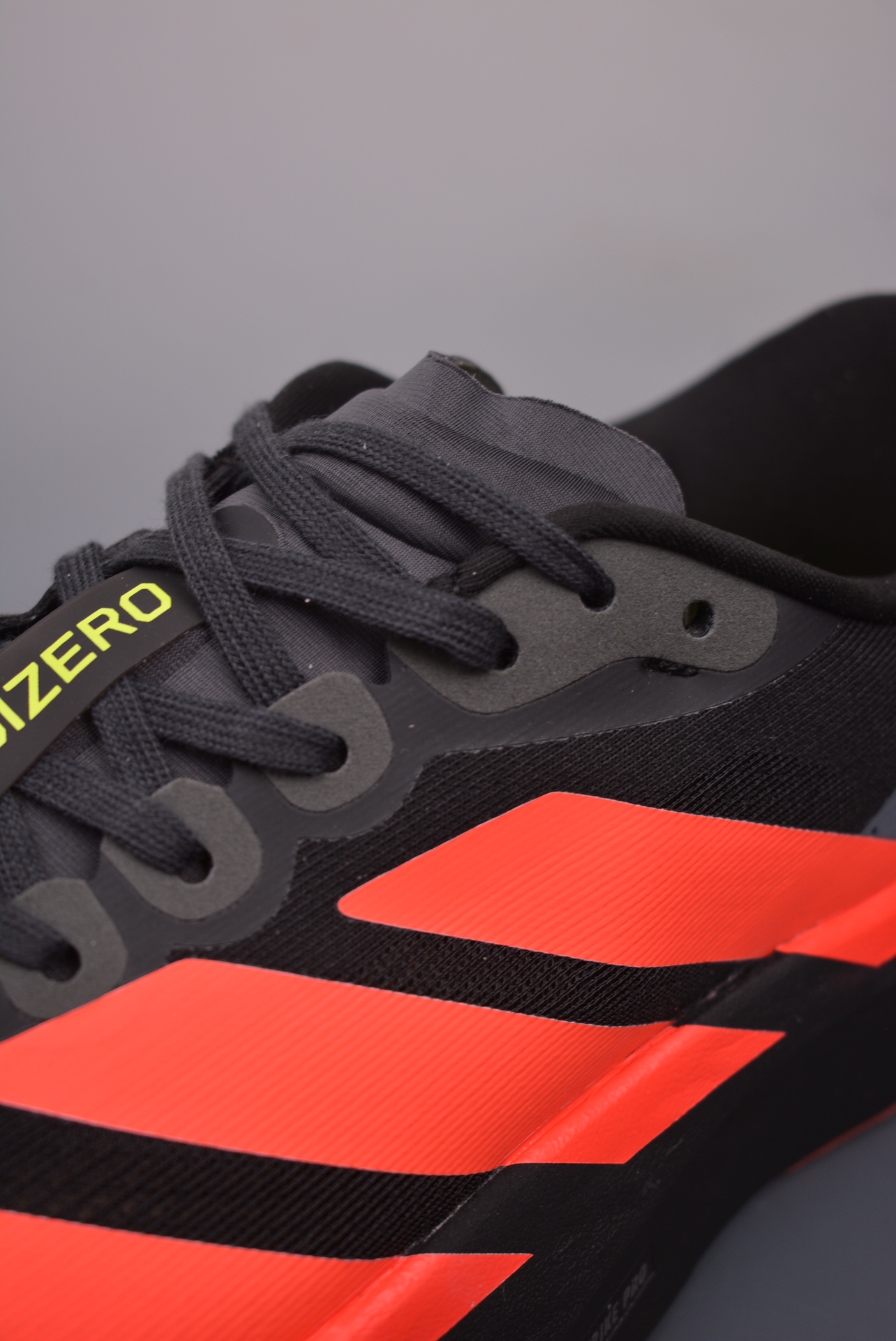 Adidas Adizero Eva SL M Black Gray Orange Red JP7114