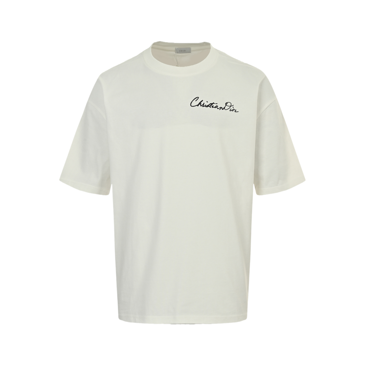 Dior 25ss signature 1947 print short sleeve