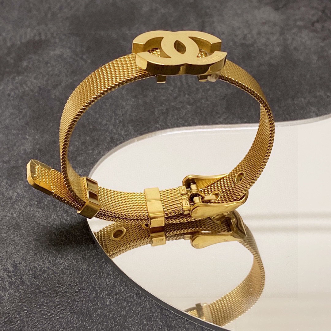 Chanel watch strap bracelet