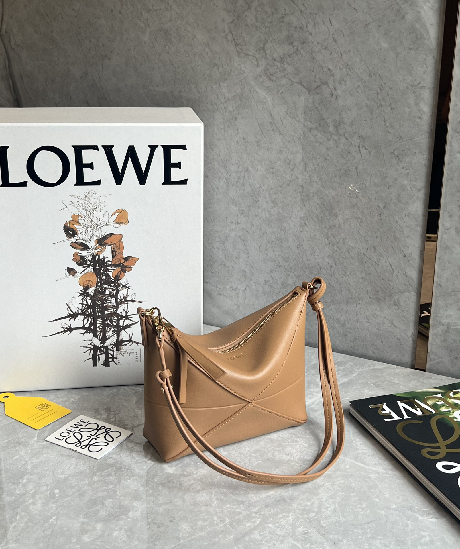 Loewe puzzle fold pouch mahjong bag 0696