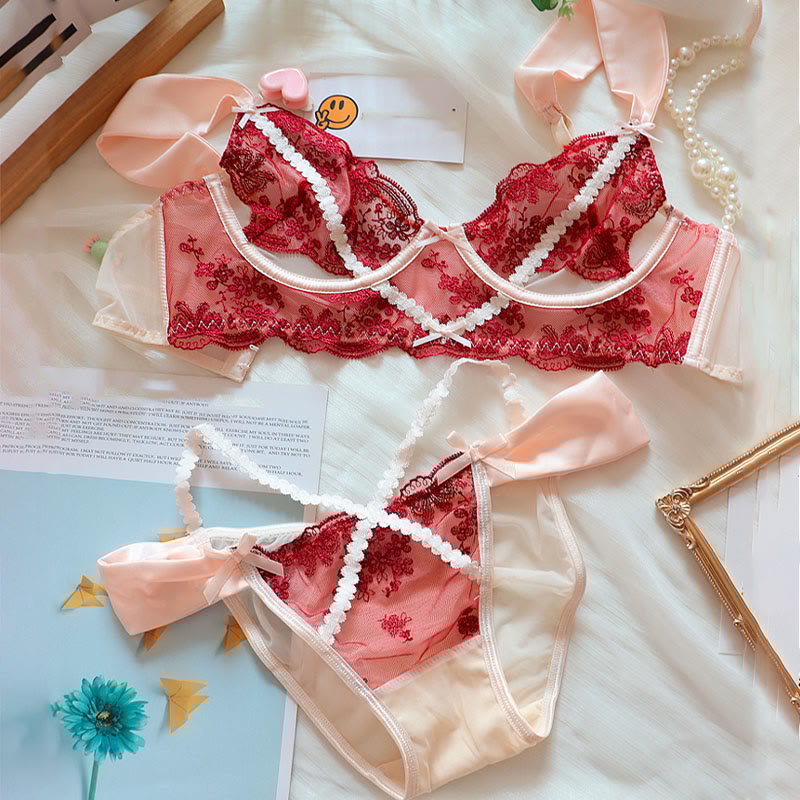 Sexy Lace Lingerie Set