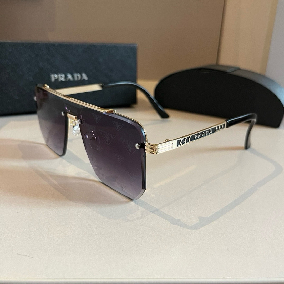 Prada Square Frame Sunglasses