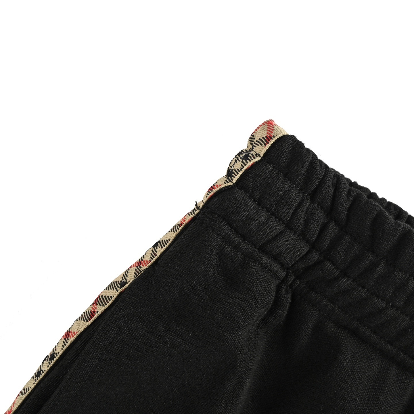 Burberry 25Fw side diamond webbing trousers suit