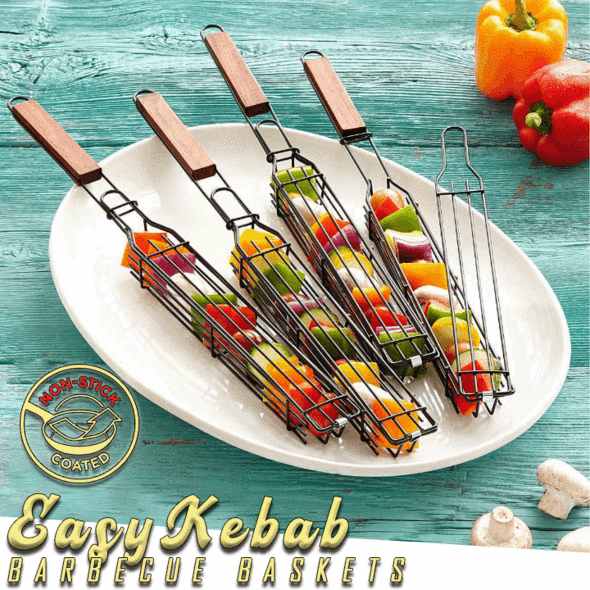 （✨Autumn Sale✨) EasyKebab Barbecue Basket