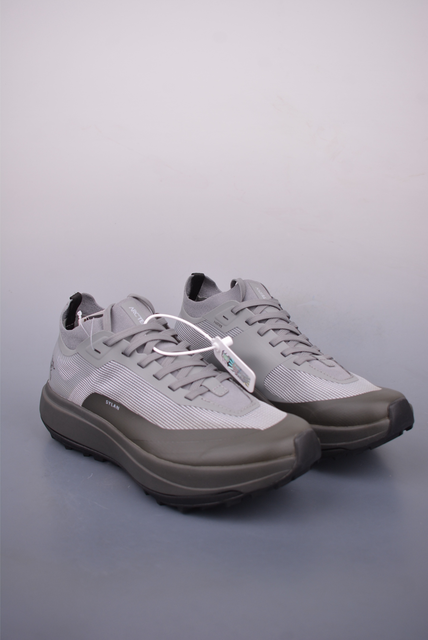 Arc'teryx KYLAN sneakers black grey 0772183129