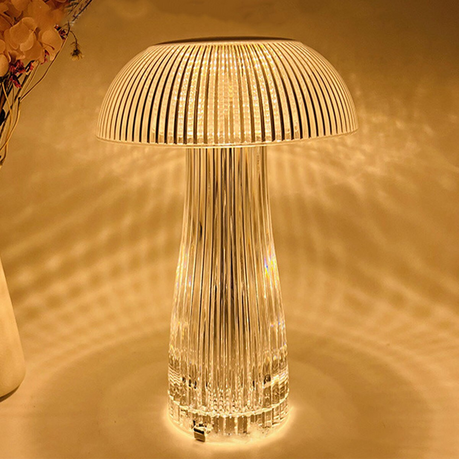 (🔥Last Day Promotion-SAVE 50% OFF)✨Touching Control Mushroom Lamp-BUY 2 GET 5% OFF & FREE SHIPPING!