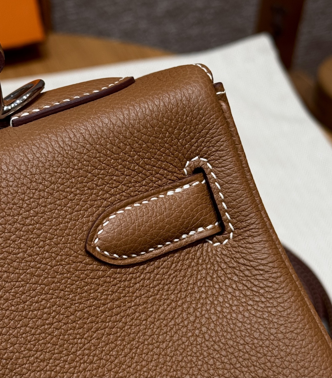 Hermes Birkin 37gold handbag (handmade to order)