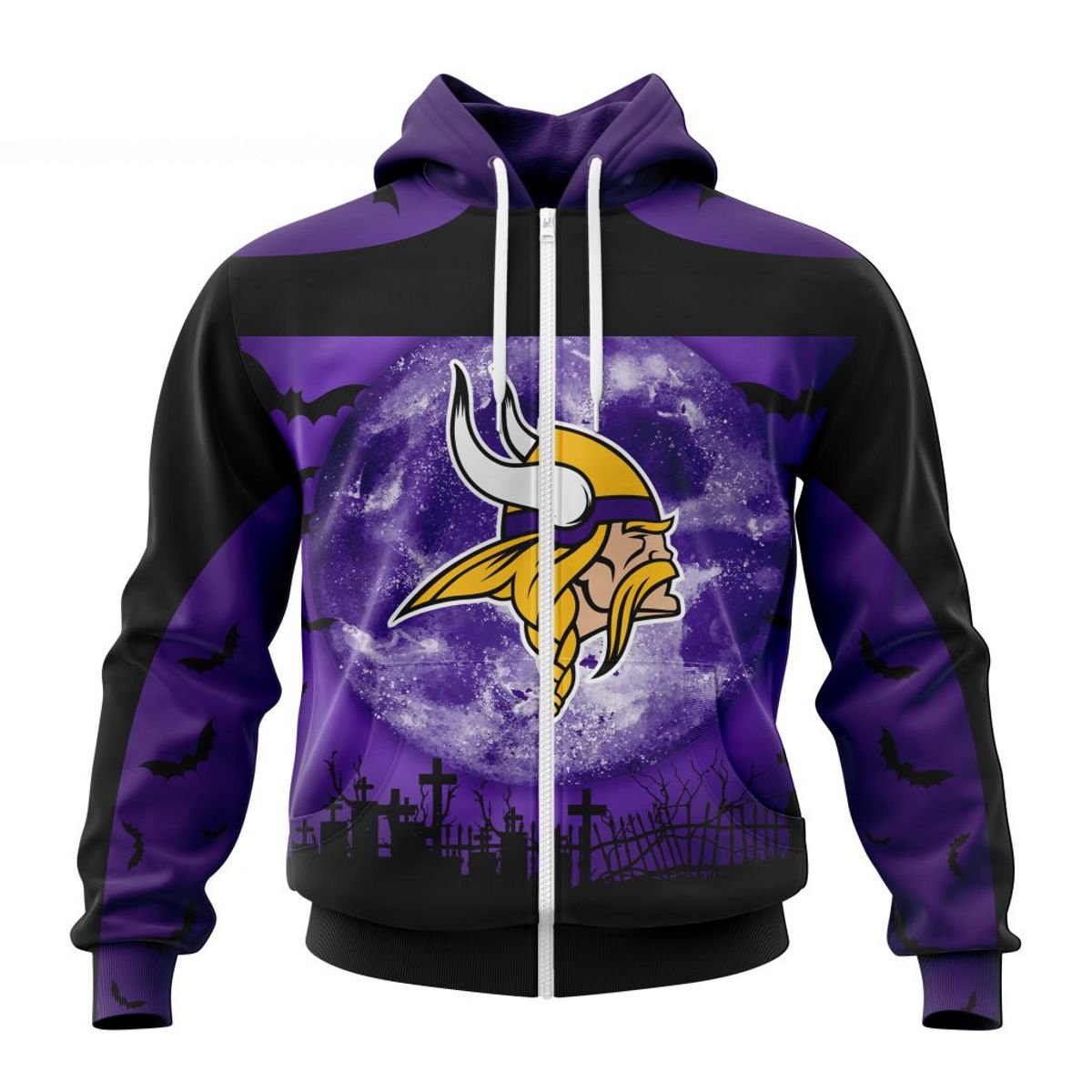 MINNESOTA VIKINGS 3D HOODIE CONCEPTS KITS