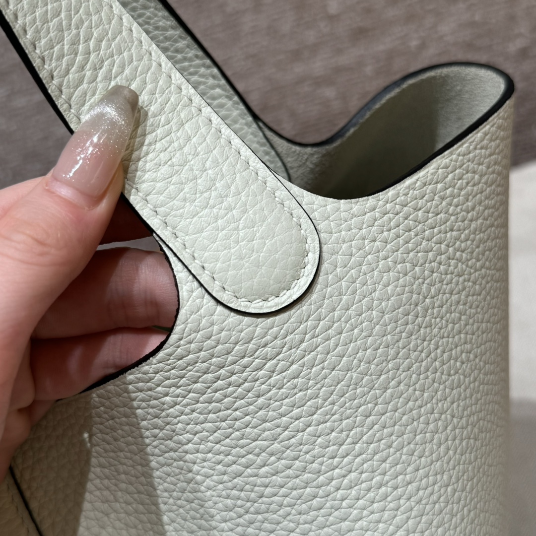 Hermès Picotin lo 0SVert Fizz Handbag (Handmade to Order)