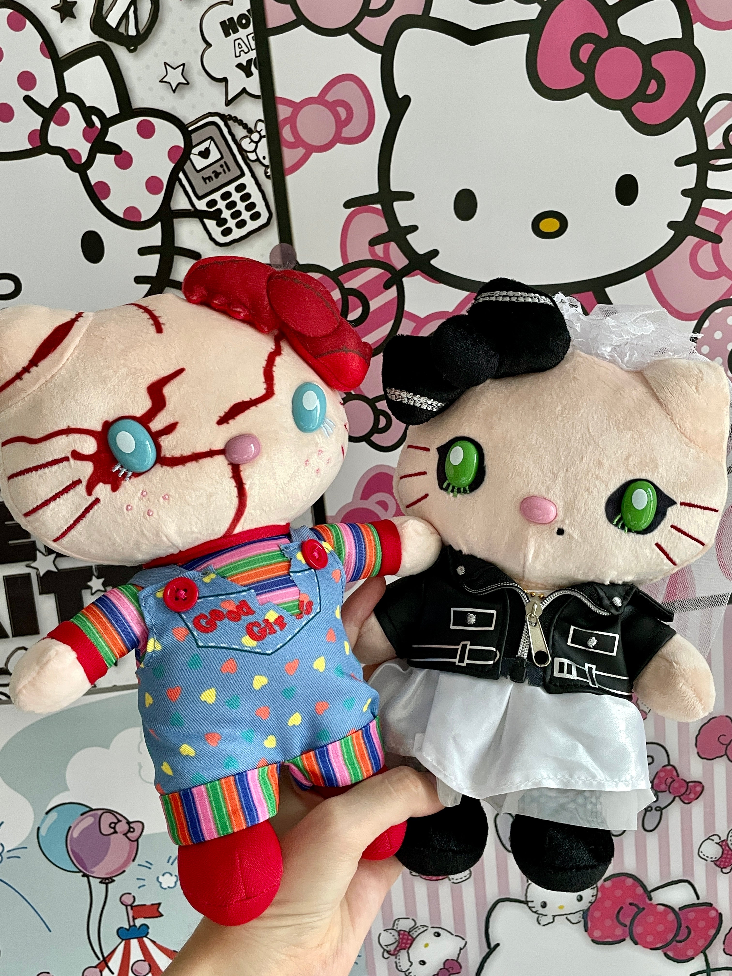 KT Chucky Halloween Sanrio Plush｜Universal Studios Halloween Gifts