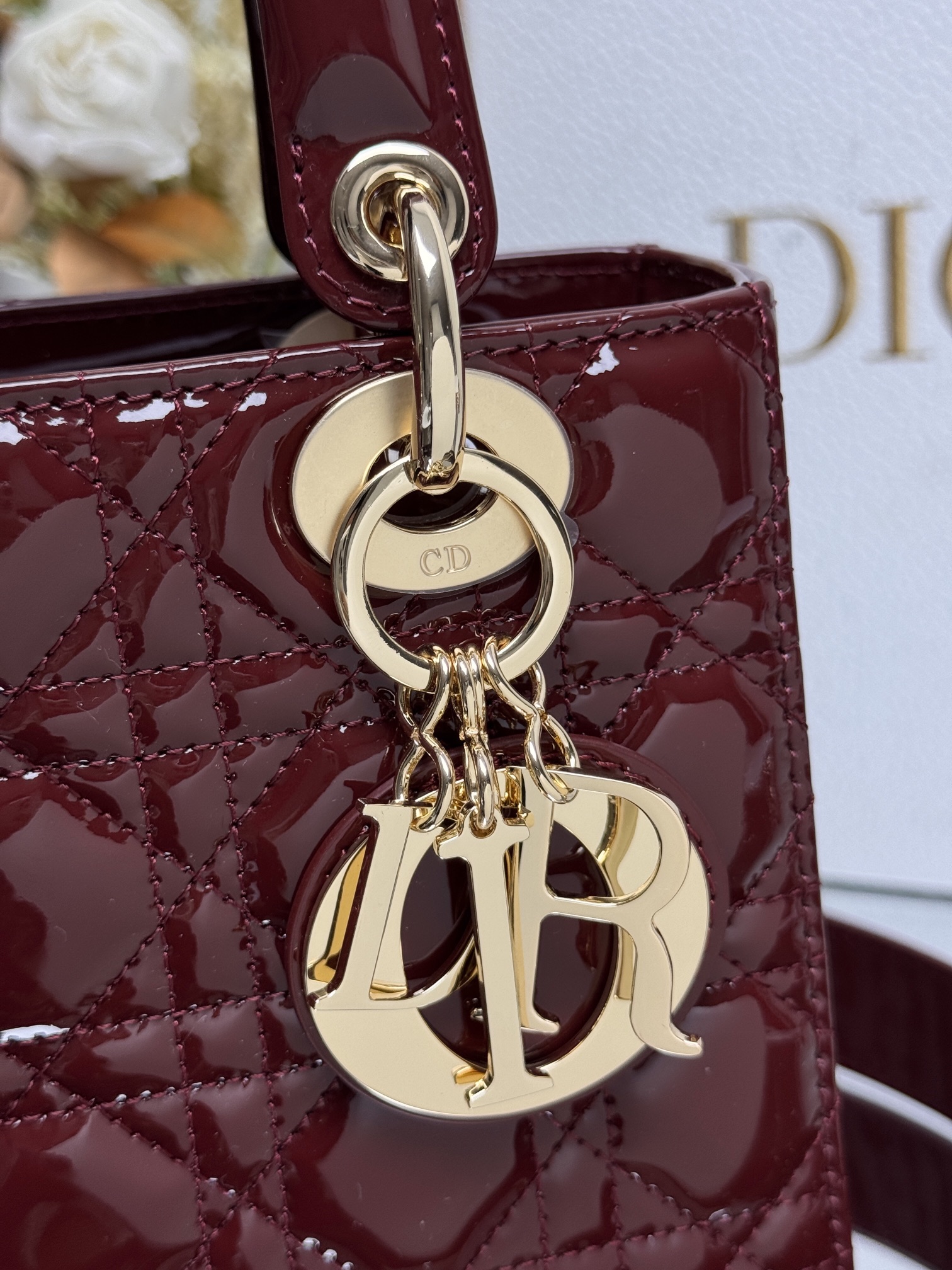 Dior Small Ladies My ABC Bag M0538ONGE