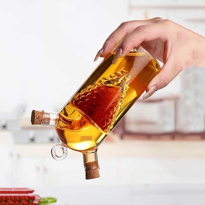 💥💥2 in 1 Clear Glass Dispenser