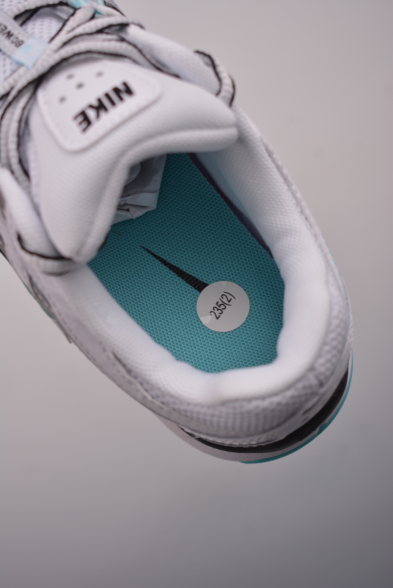 Nike P-6000 White Mint green Black