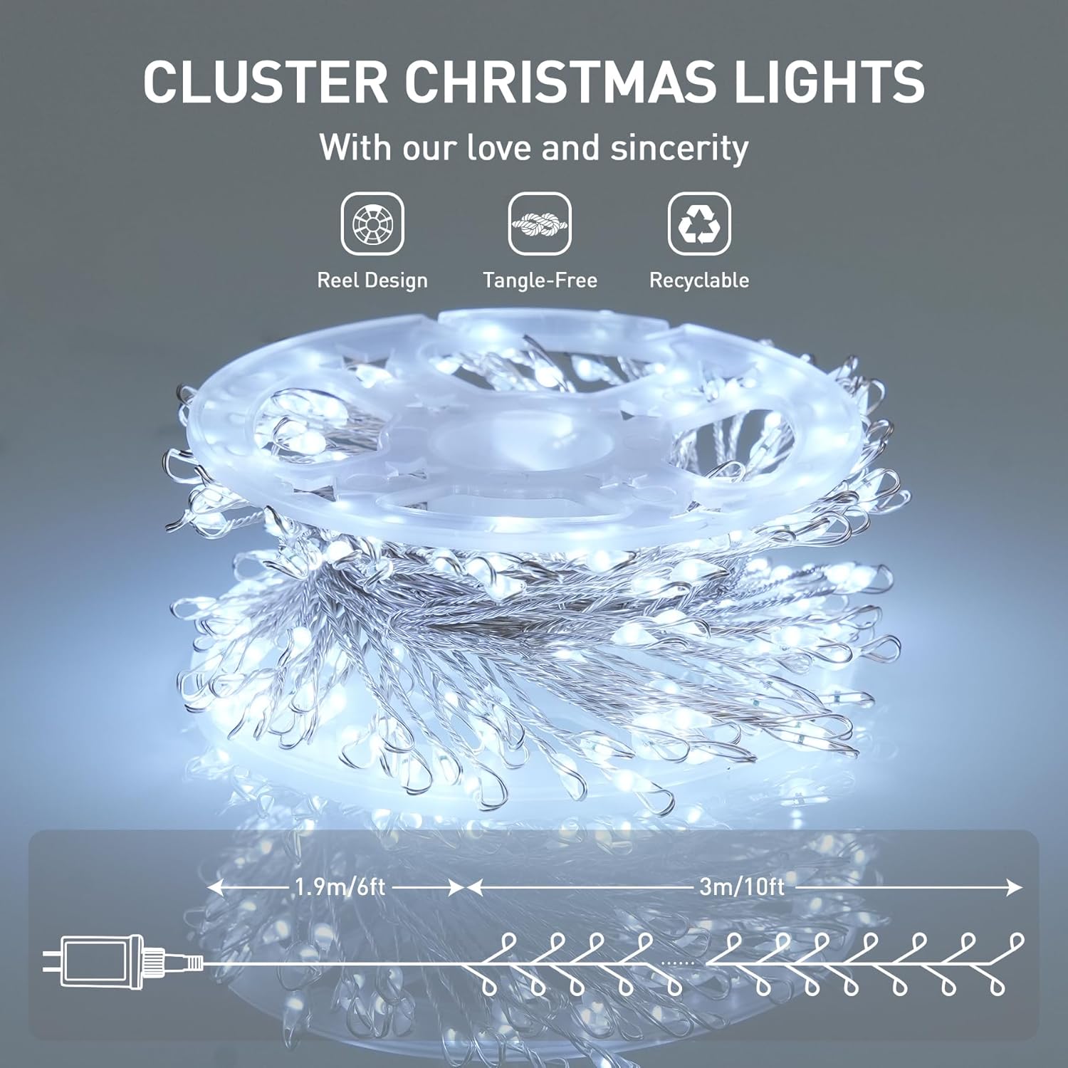 🔥CHRISTMAS ON SALE🔥Christmas Twinkle Fairy Lights