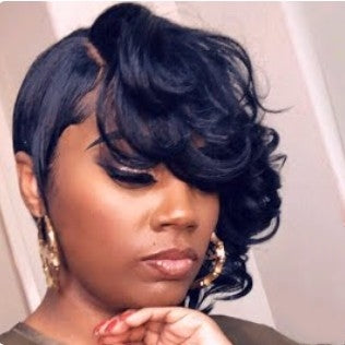 New short curls Fashion Wig