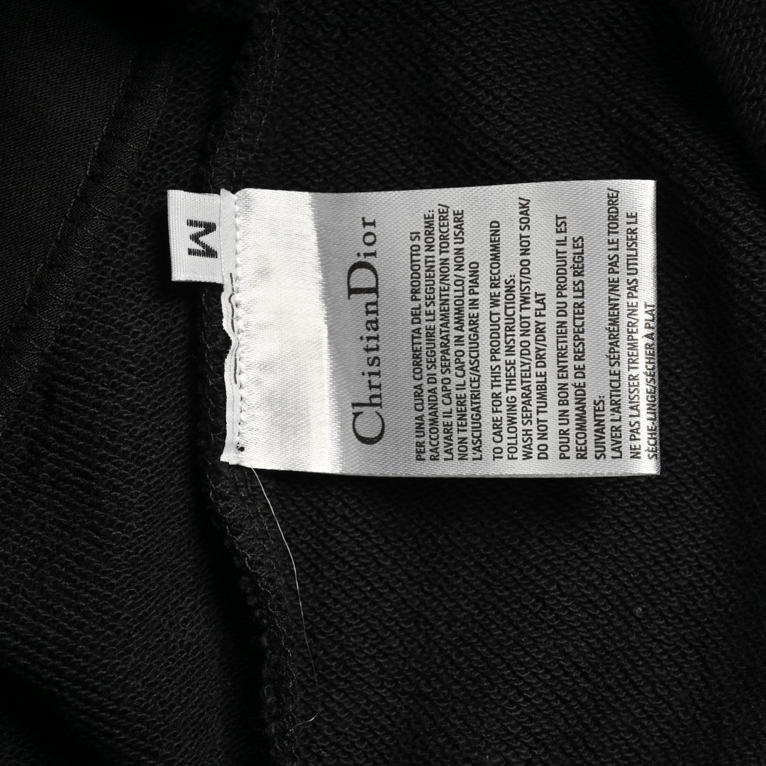Dior 24ss logo print shorts