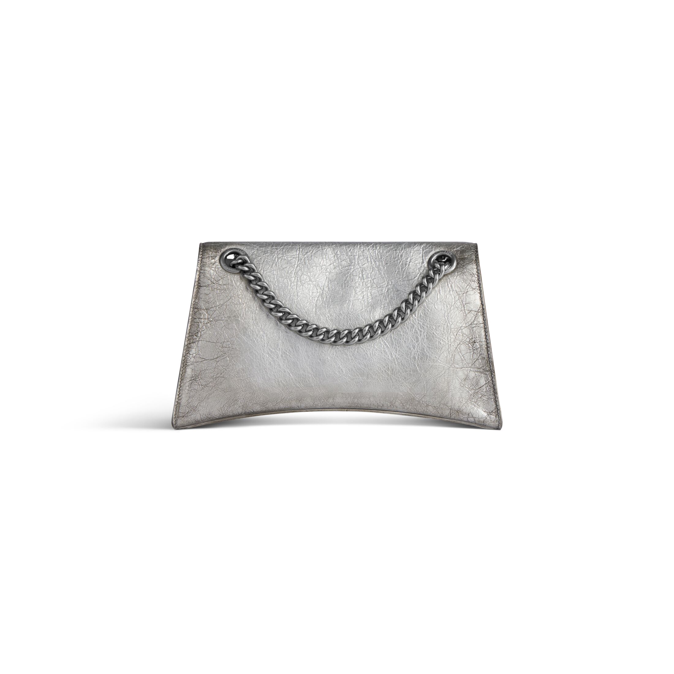 Balenciaga CRUSH Rhinestone Small Chain Bag