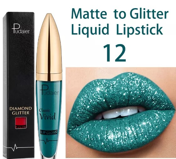 🔥Mother's Day Sale-[SAVE 50% OFF]--18 Color Diamond Shiny Long Lasting Lipstick--BUY 5 GET 10% OFF & FREE SHIPPING NOW