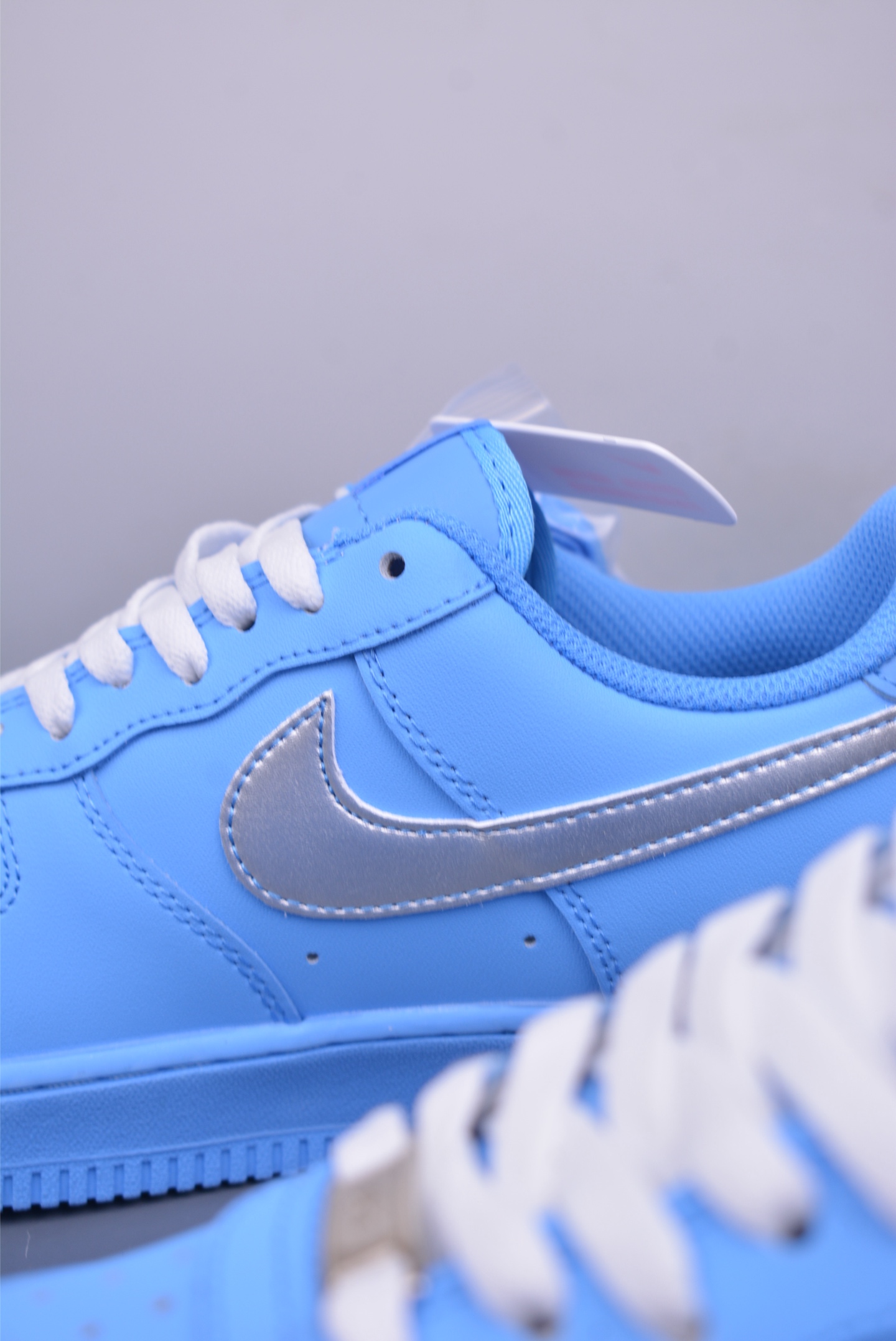 UPHILL x Nike Air Force 1'07 Low Sneakers North Carolina Blue CW2288-029