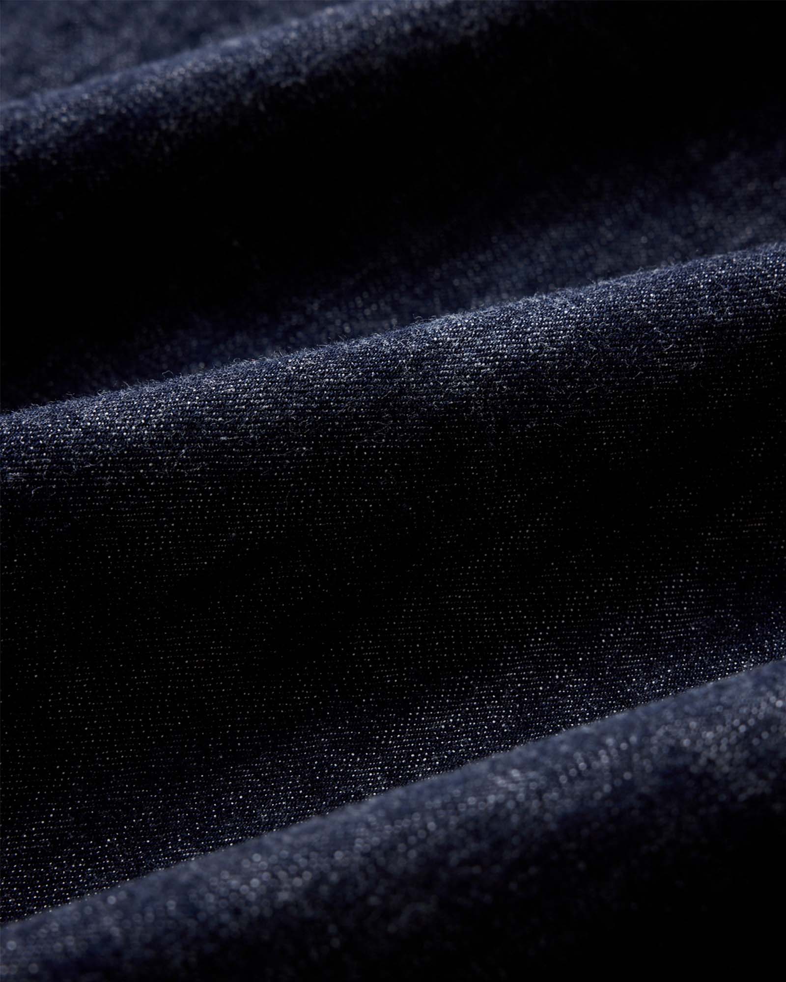 The Shop Shirt in Rinsed Indigo Selvedge