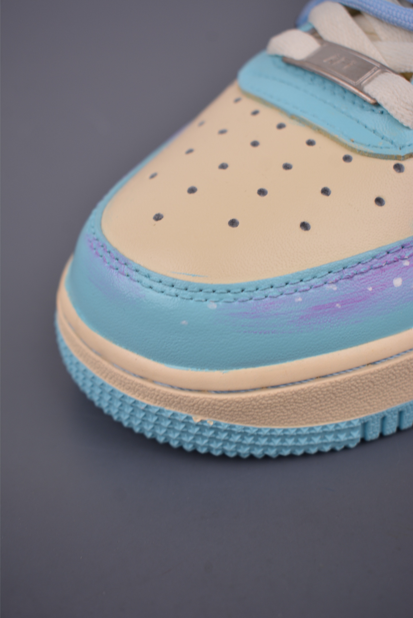 Nike Air Force 1 Low Sea Salt Sweet Dream Deconstructed Shoelaces XL2332-555