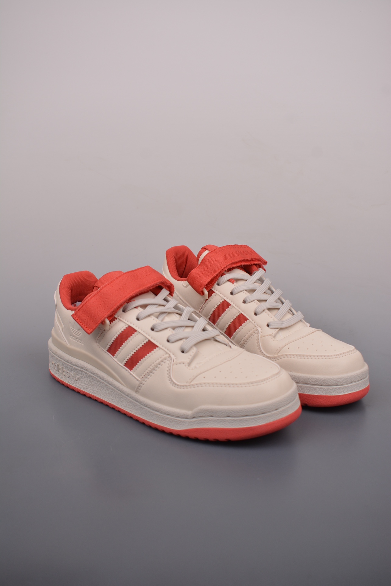 Adidas Originals Forum 84 ADV Low Leather Off-White Red GW4427