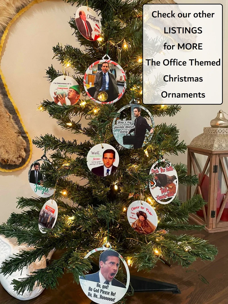 The Office Ornament - Michael the Flasher
