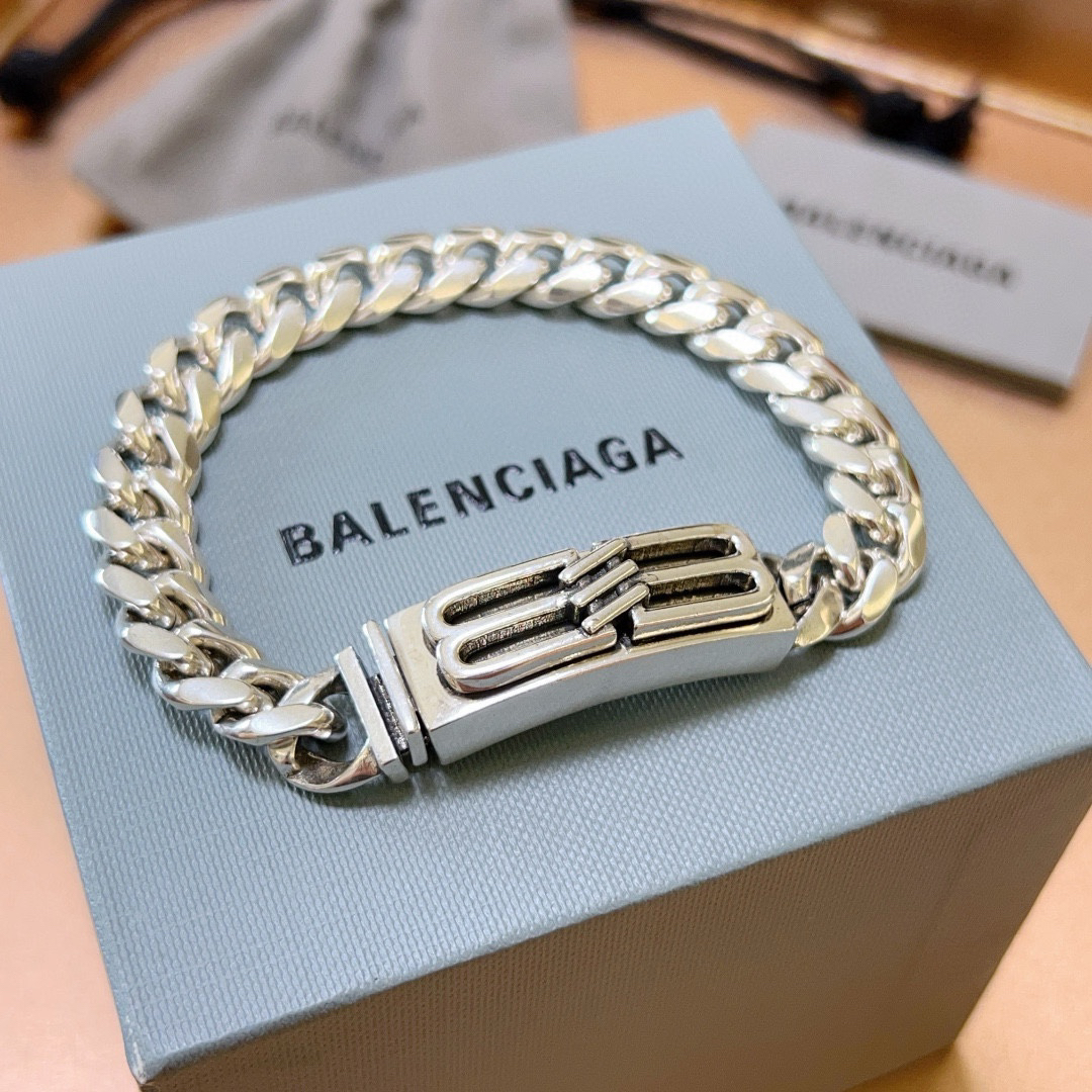 Balenciaga Chain Bracelet