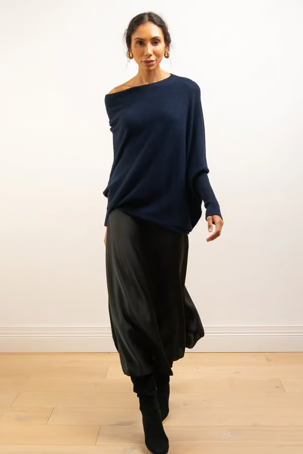 🔥LAST DAY 70% OFF🔥Asymmetric Draped Jumper✨