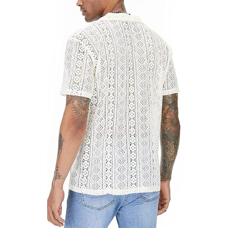 Amadeo Embroidered Shirt