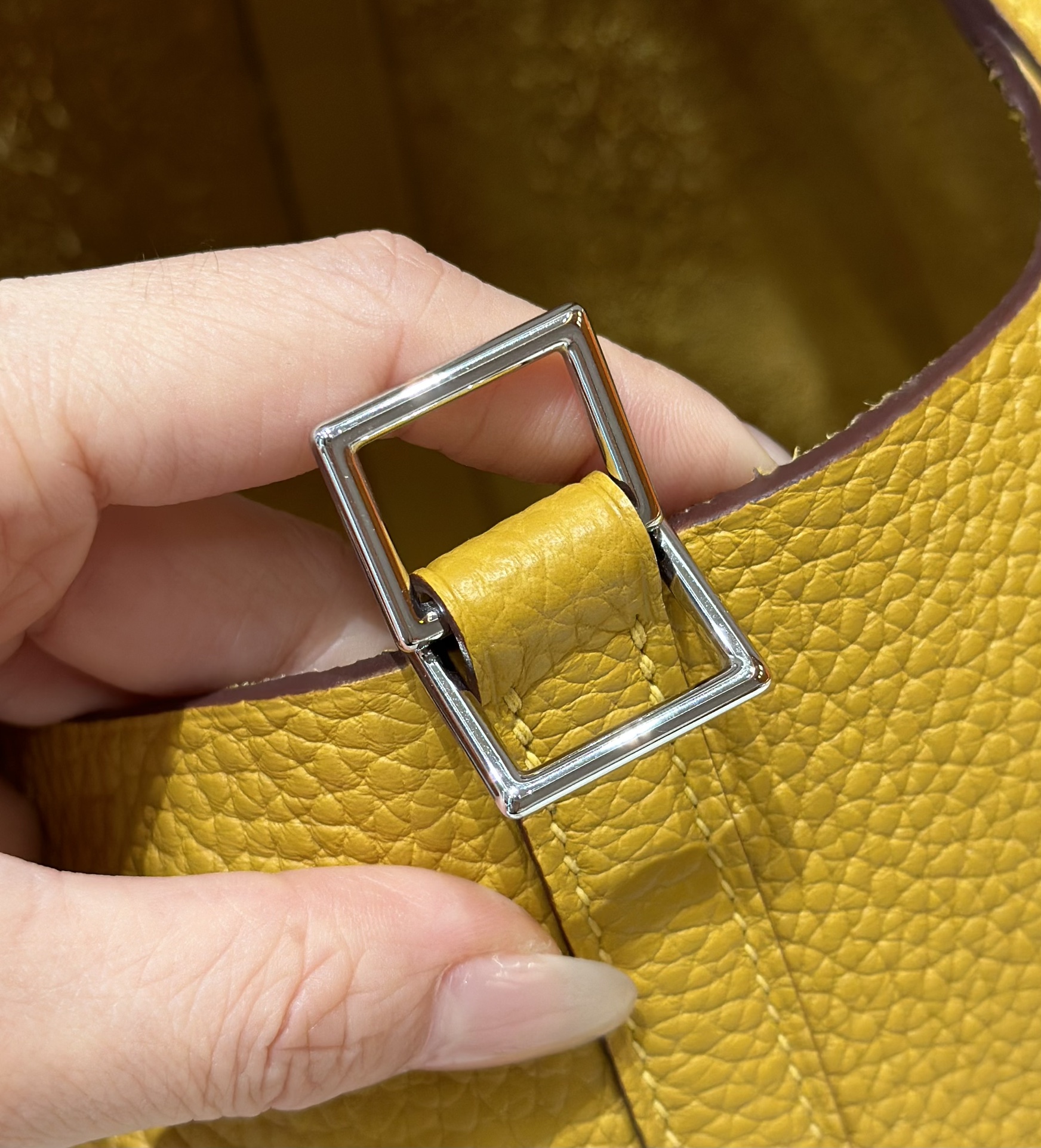 Hermès Picotin lo 9DJaune ambre handbag (handmade to order)