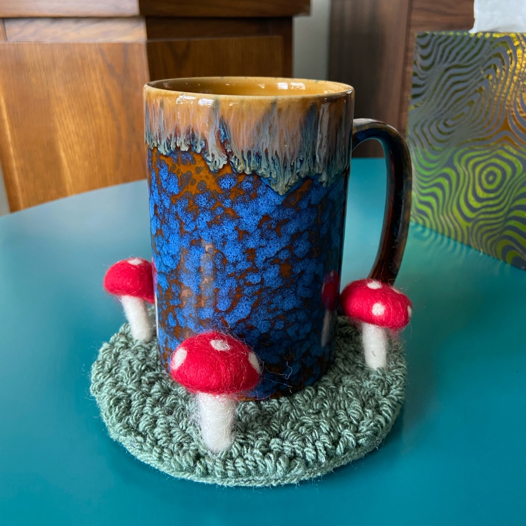 ❤️Mother's Day Sale 60% OFF❤️2024 🌹 Handmade Fairytale Mushroom Coasters✨BUY 2 GET 10 OFF & FREE SHIPPING