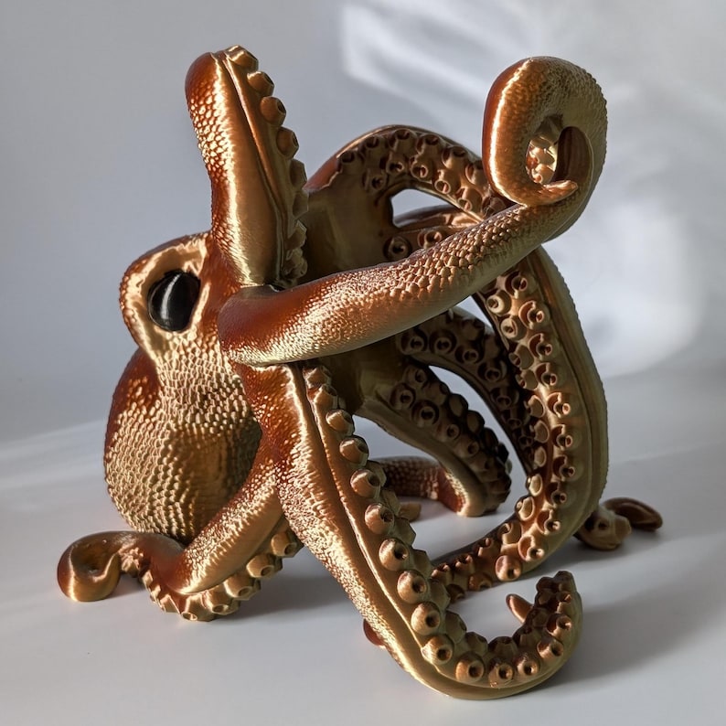 Octopus Kraken Bottle Holder