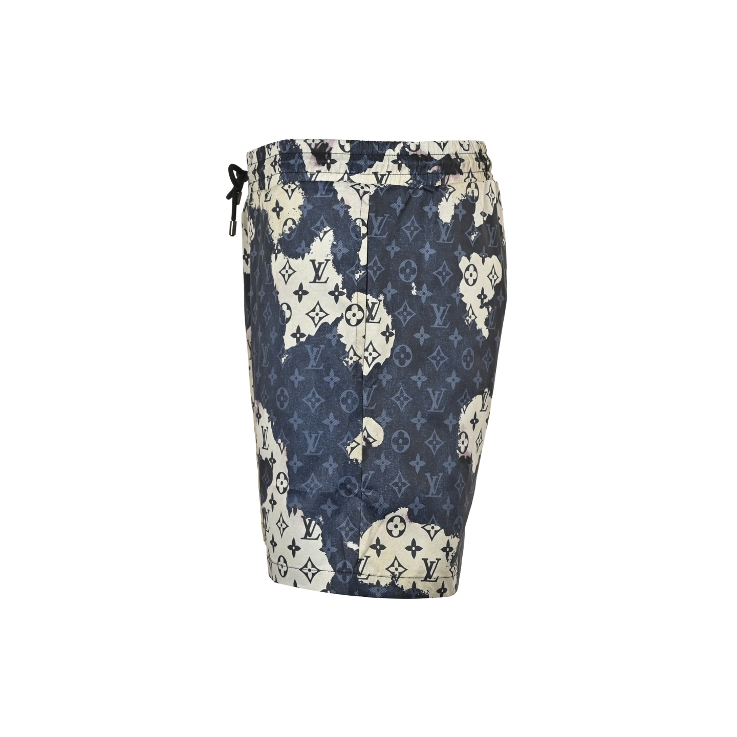 Louis Vuitton Monogram Full Printed Fire Cloud Shorts