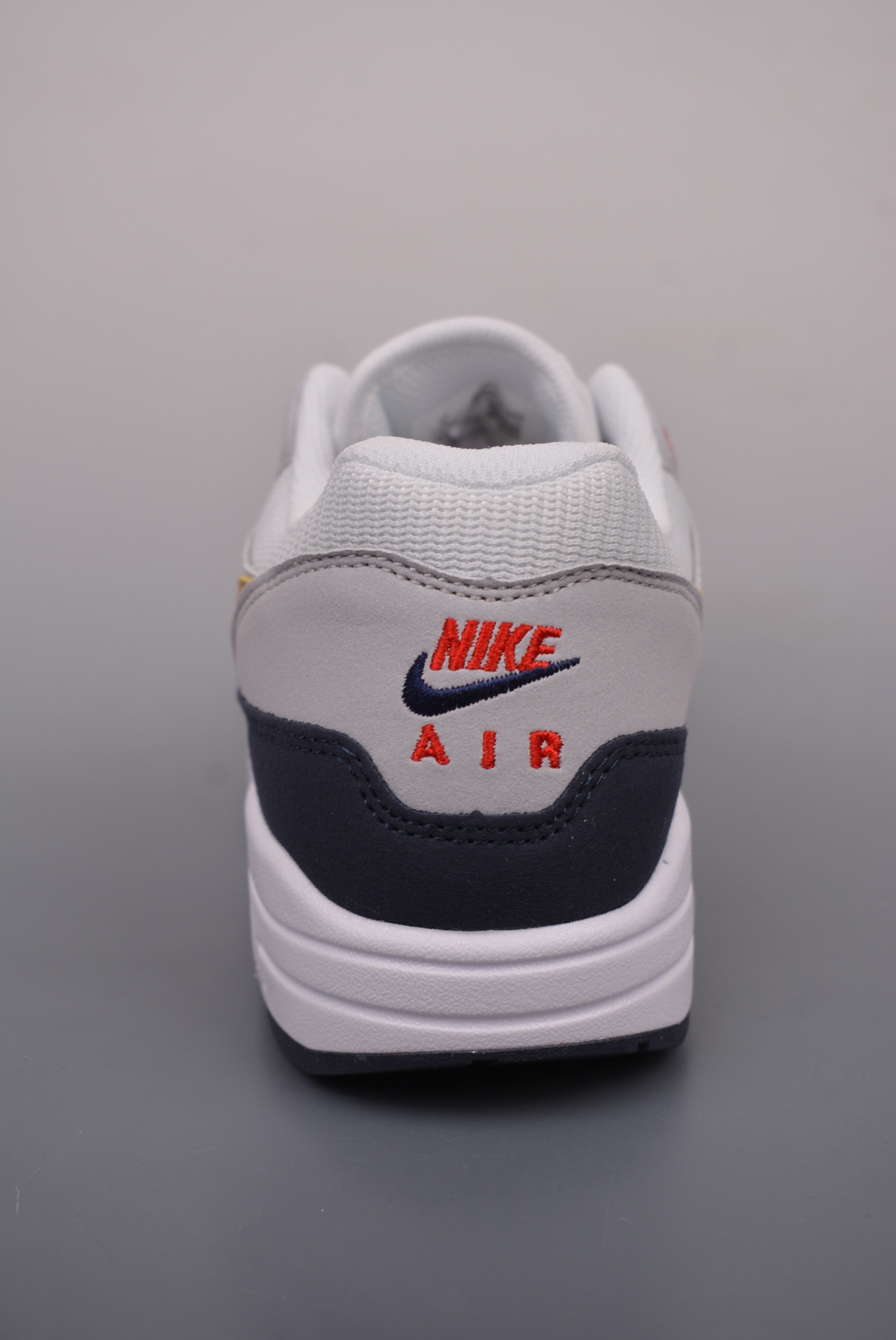 Nike Air Max 1 Olympic 2024 first generation series white, gray and blue HM9604-400