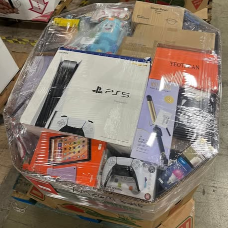 🎁Palettes de retour d'entrepôt Amazon 2025📱💻🎮 - Dernière chance pour commander