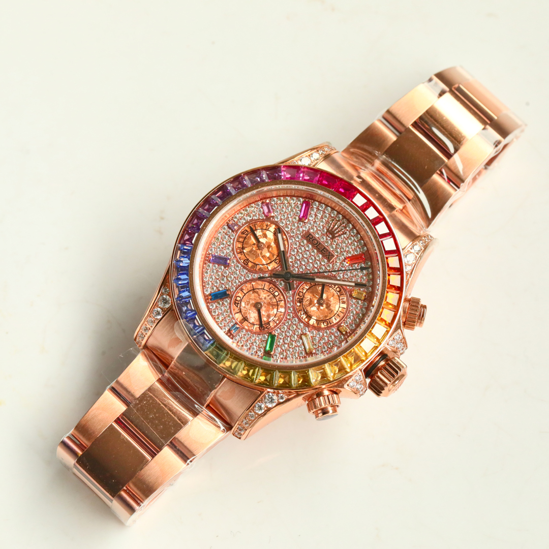 Rolex Cosmograph Daytona Series 116595 RBOW (Rainbow Daytona)