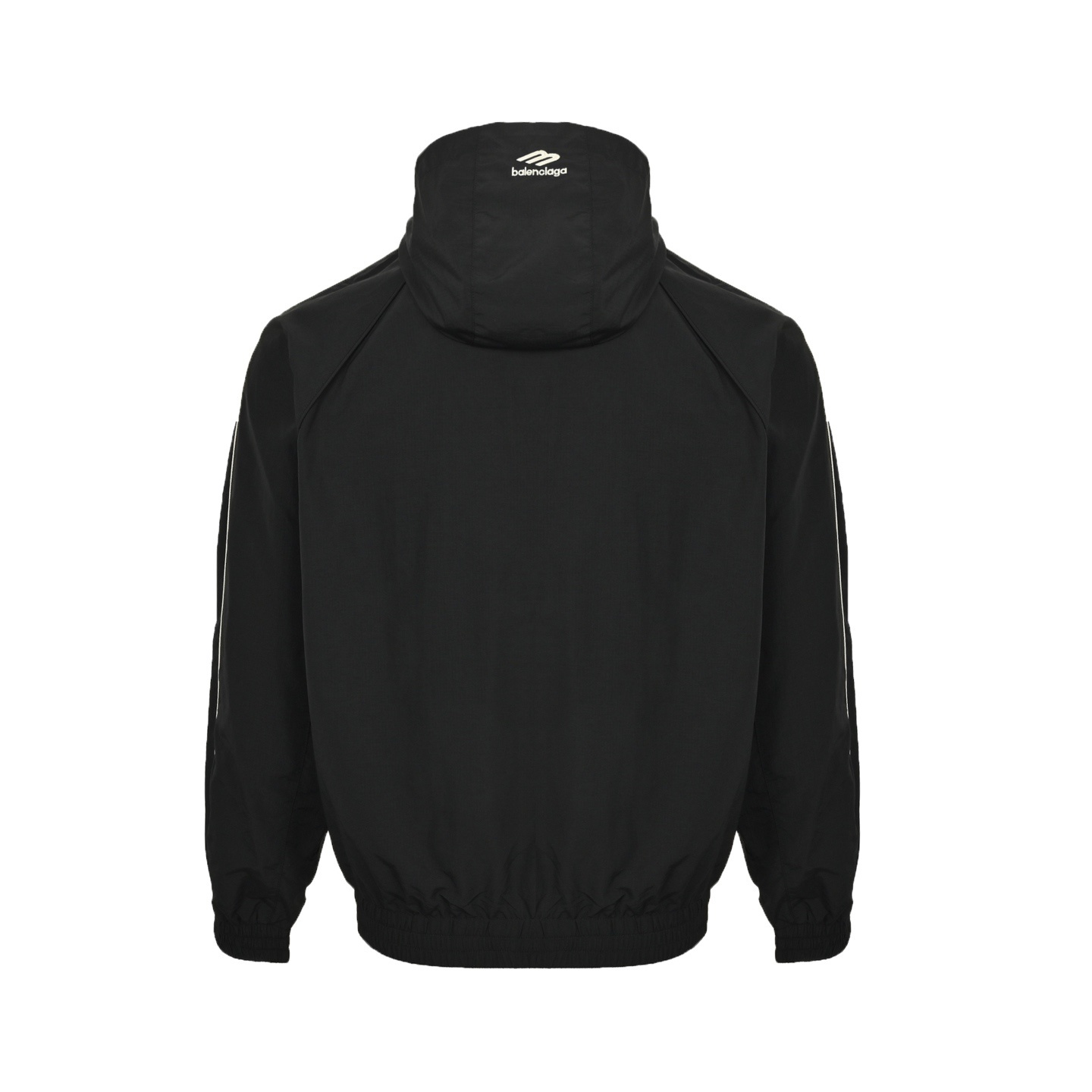 Balenciaga 25Fw 3M embroidered hooded jacket