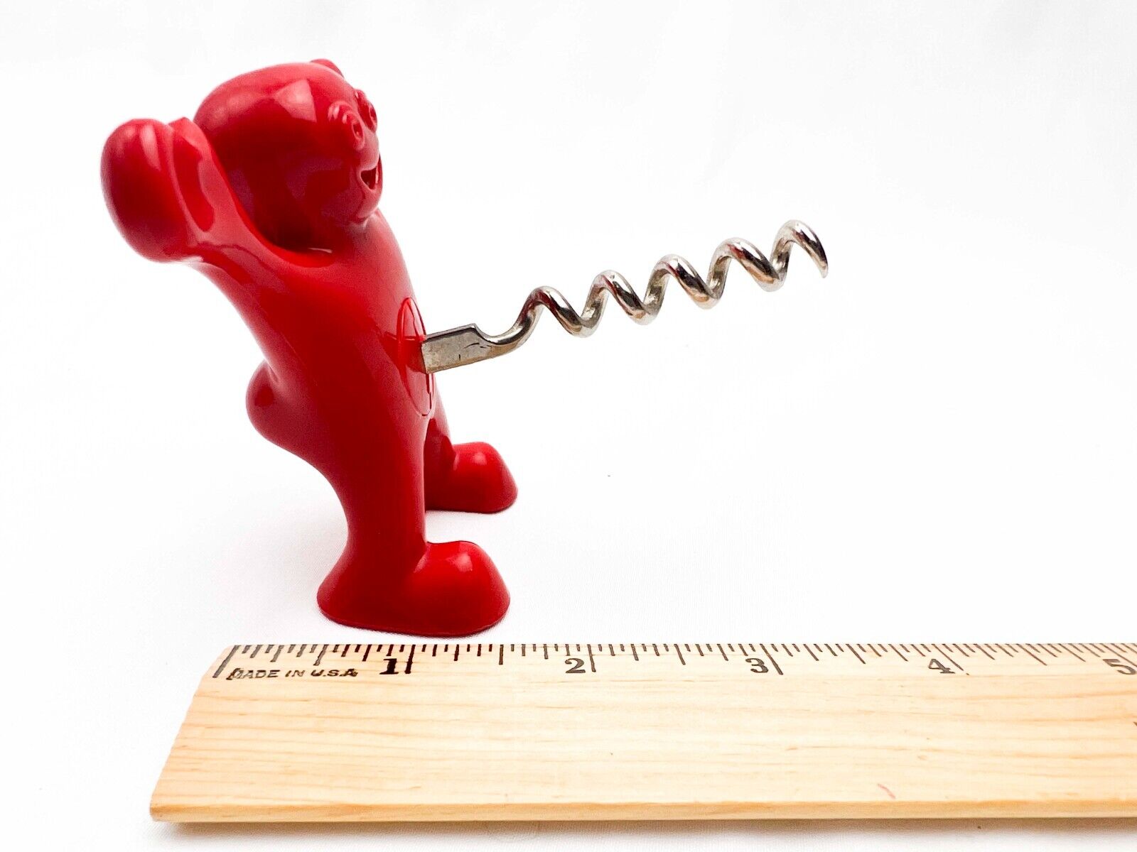 Funny Red Man  Wine Bottle Stopper Bottle
