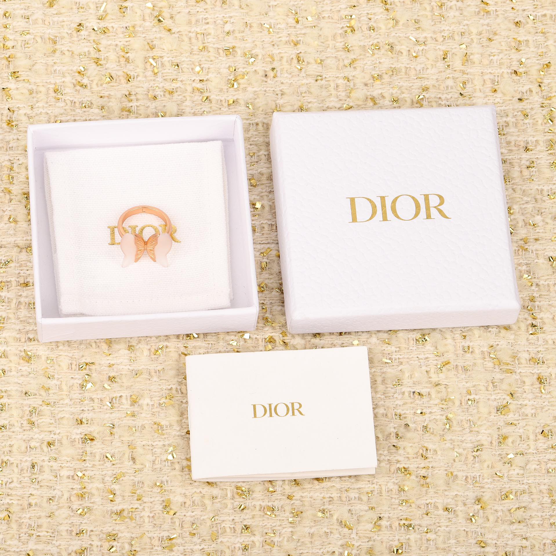 Dior New Butterfly Ring