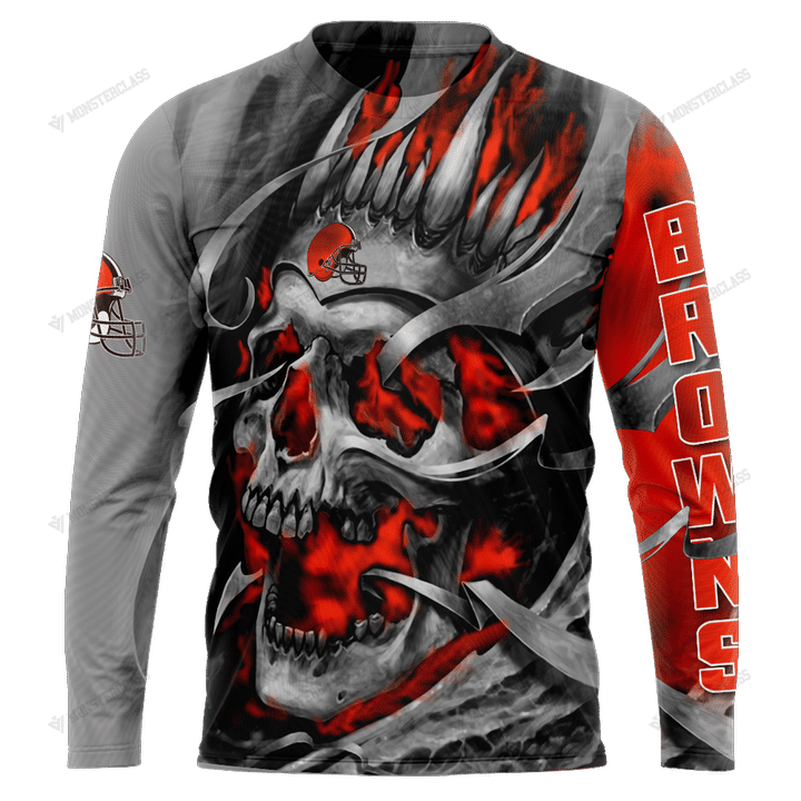 CLEVELAND BROWNS 3D CBBB11005