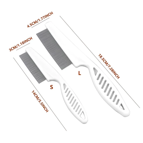 (🔥Last Day Promotion-SAVE 60% OFF)-Pet Flea Comb-BUY 5 GET 5 FREE & FREE SHIPPING