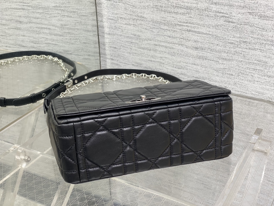 Dior Caro Diamond Chubby Bag Medium