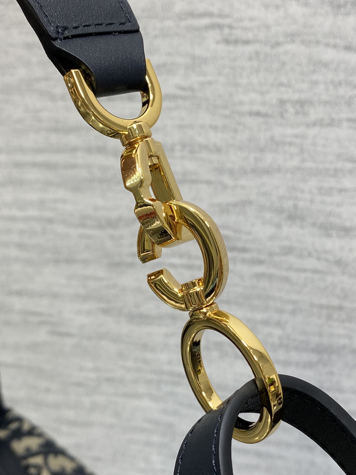 Dior Journey Series Small Monogram Handbag