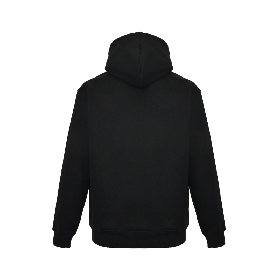 Dior 24Fw tricolor patch embroidered appliqué hooded sweatshirt
