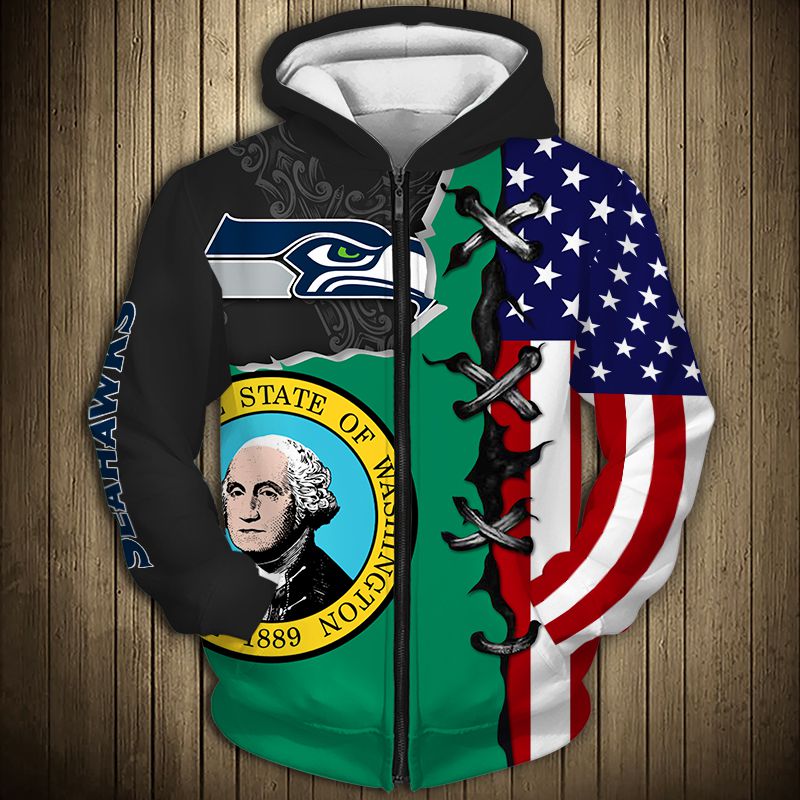 SEATTLE SEAHAWKS 3D SS280