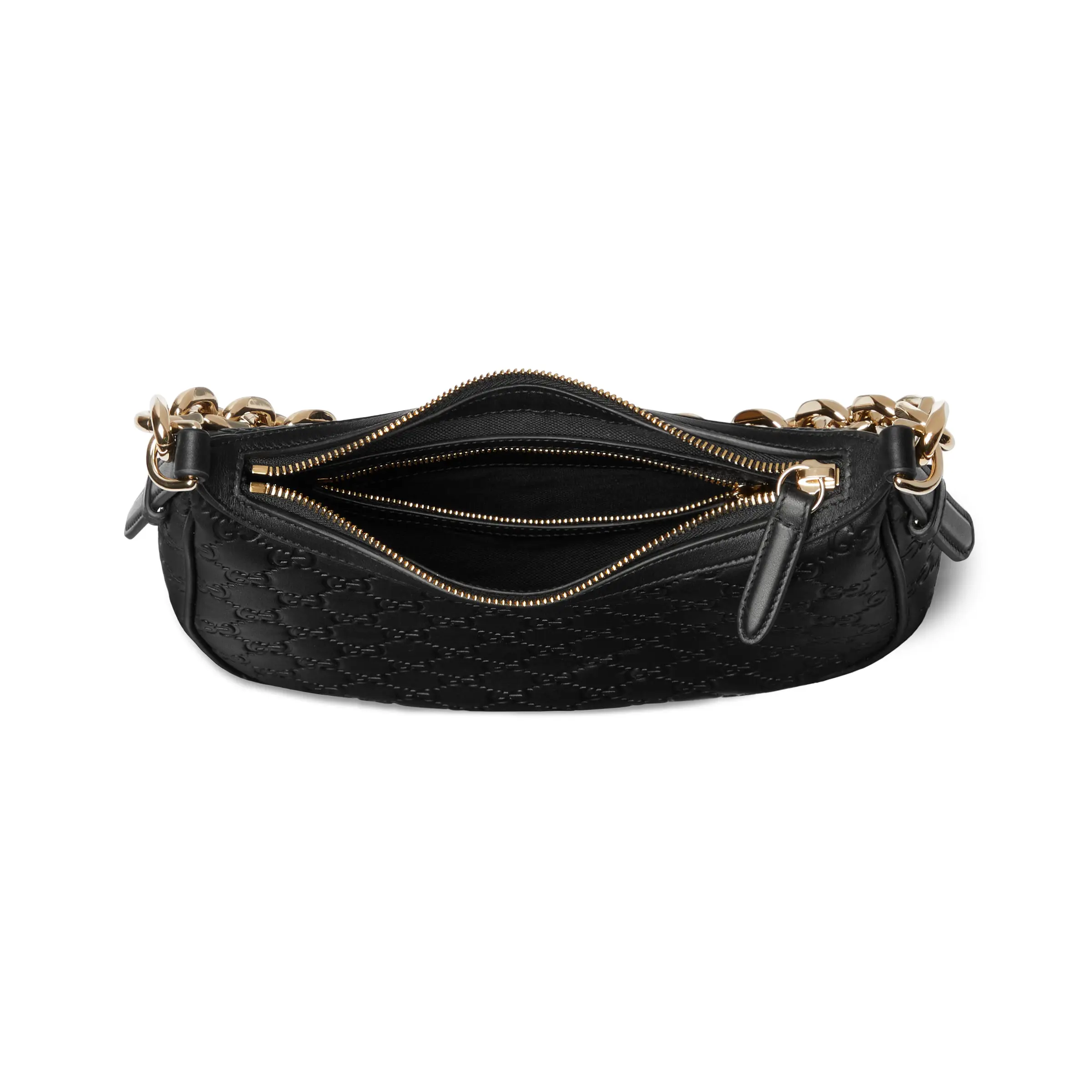 Gucci GG Emblem Medium Shoulder Bag815409 AAEEM 1000